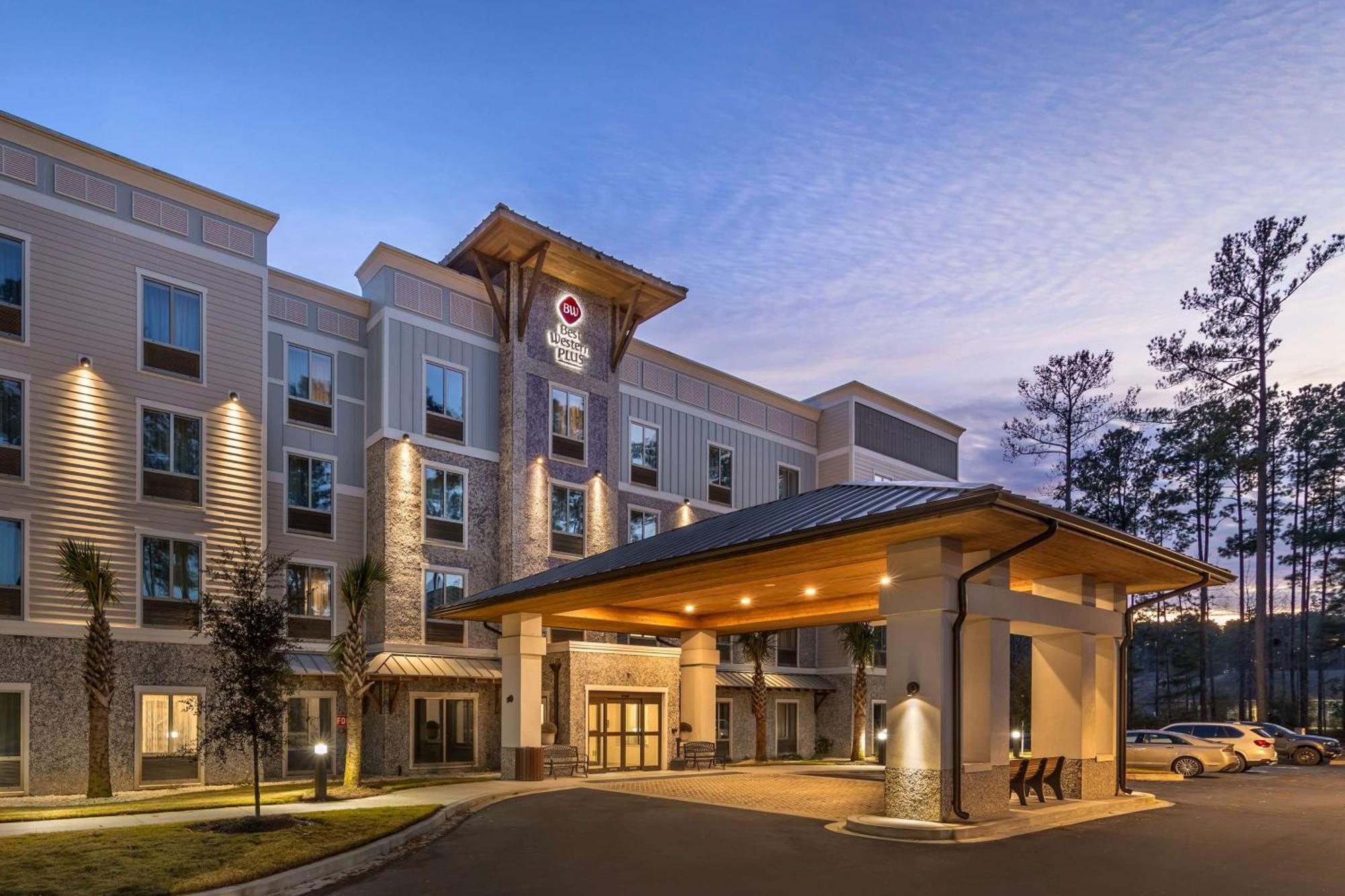 Best Western Plus Bluffton/Hilton Head Hotel Exterior foto